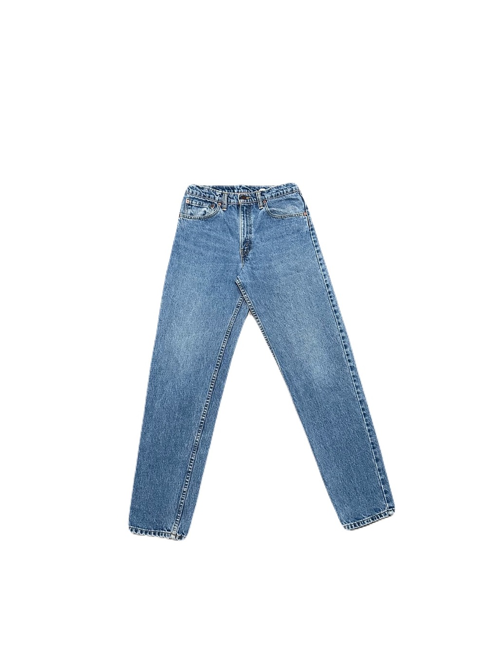 Vintage Levi's 550 Jeans Made in Canada Relaxed Tapered Light Wash Mens 32x31.5